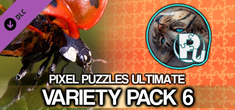 Jigsaw Puzzle Pack - Pixel Puzzles Ultimate: Variety Pack 6