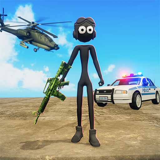 Amazing Rope Stickman Hero Sim