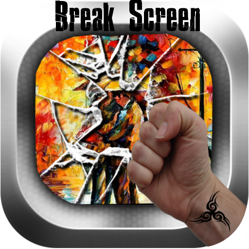 BREAK SCREEN ON TOUCH