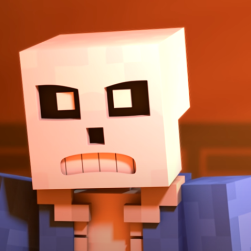 SANS!  Minecraft Skin