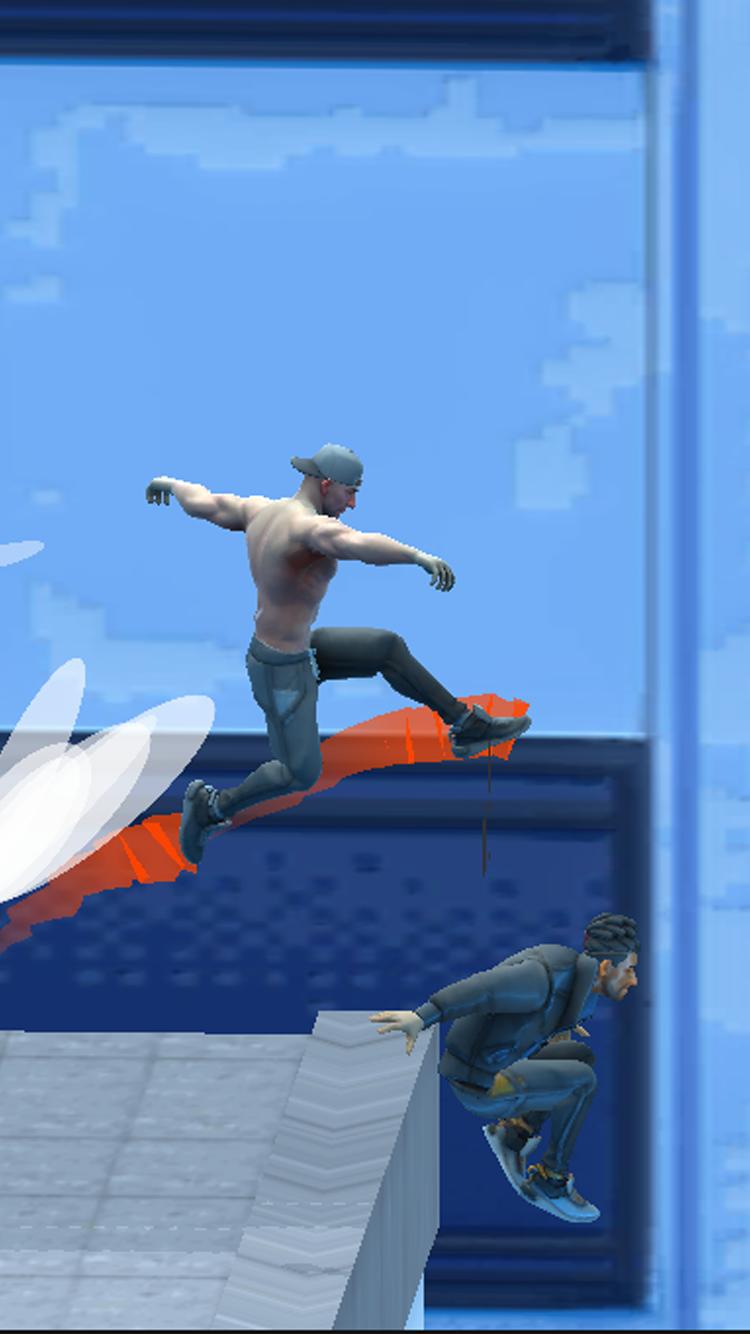 Download Parkour Escape Extreme runzero android on PC