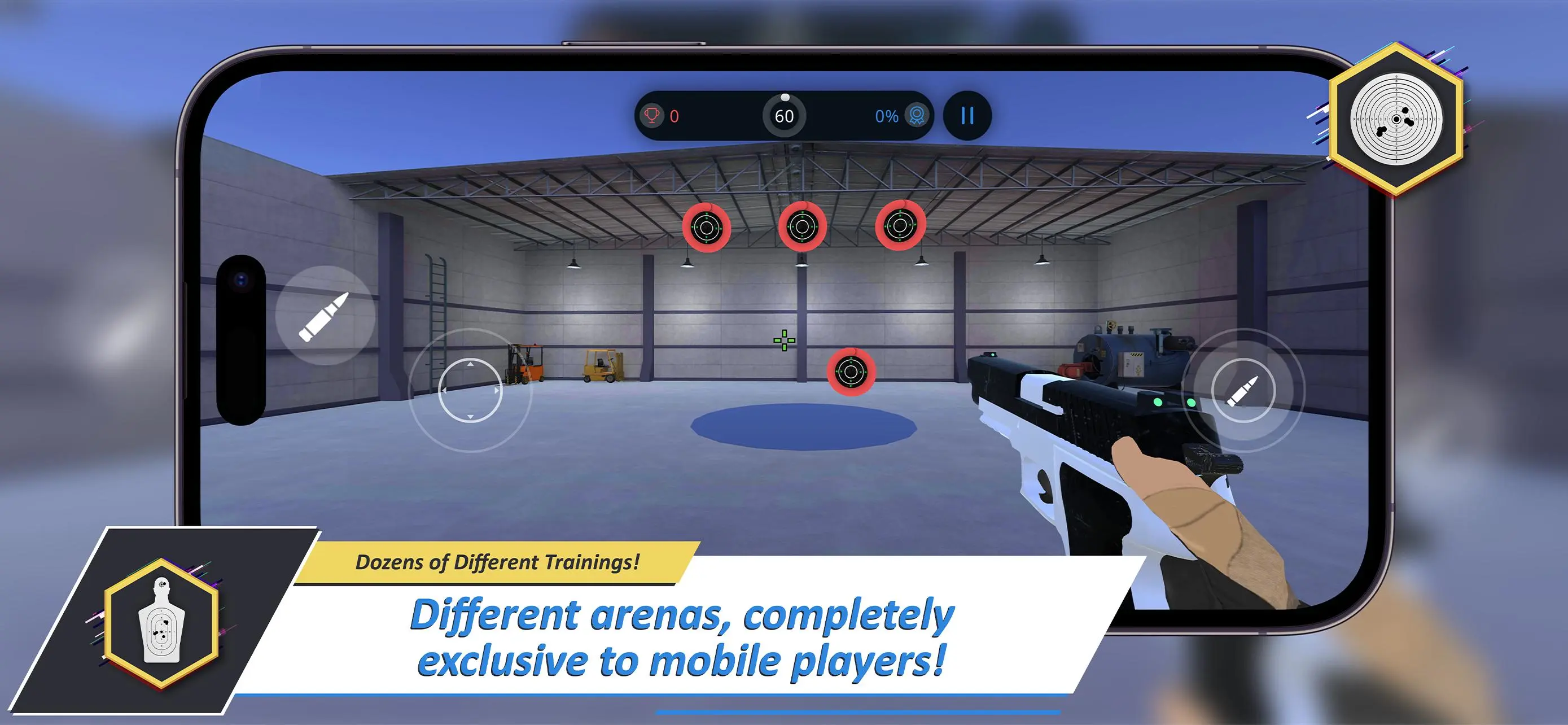 Aim Trainer - Shooting Range System Requirements - Can I Run It