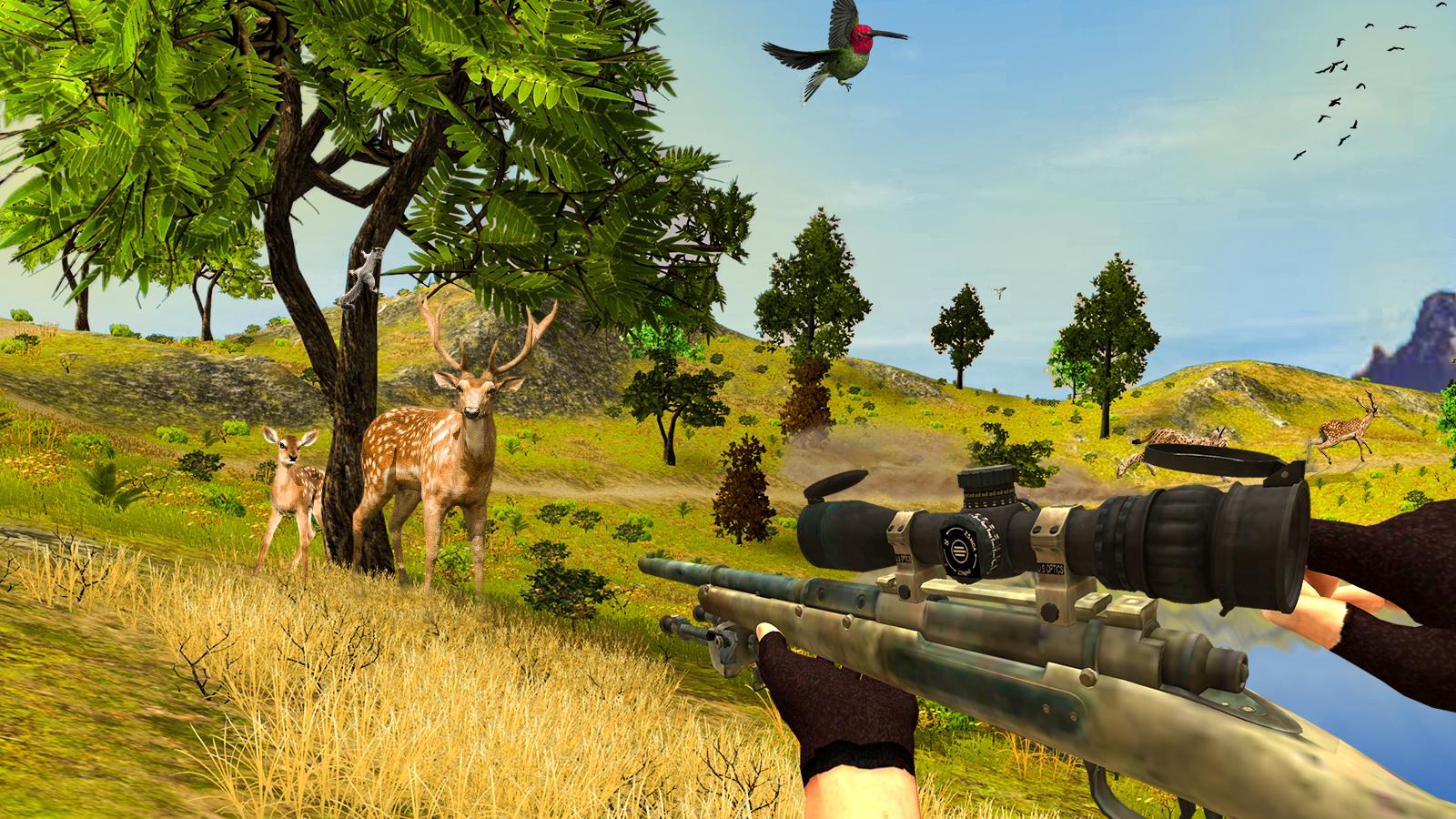 Скачать The Wild Hunt: Shooting Games на ПК | Официальный представитель  GameLoop