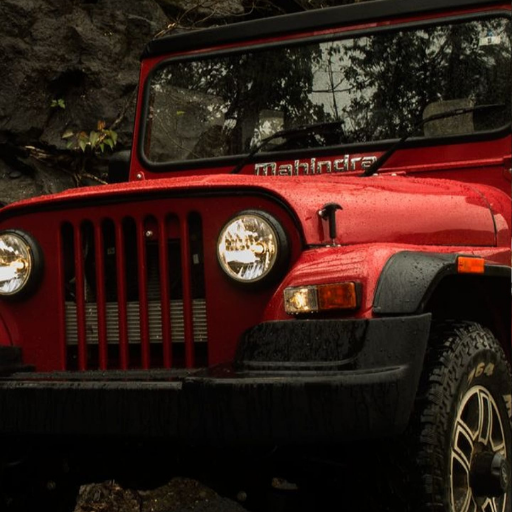 Mahindra Thar.