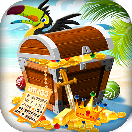 Bingo Treasure Quest - Island Riches