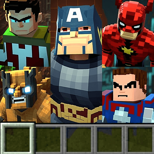 Minecraft Super Heróis Mod