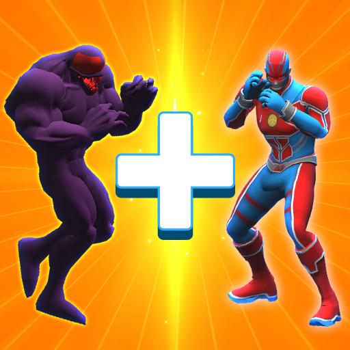 Download & Play Merge Stick Master: Hero Fight on PC & Mac