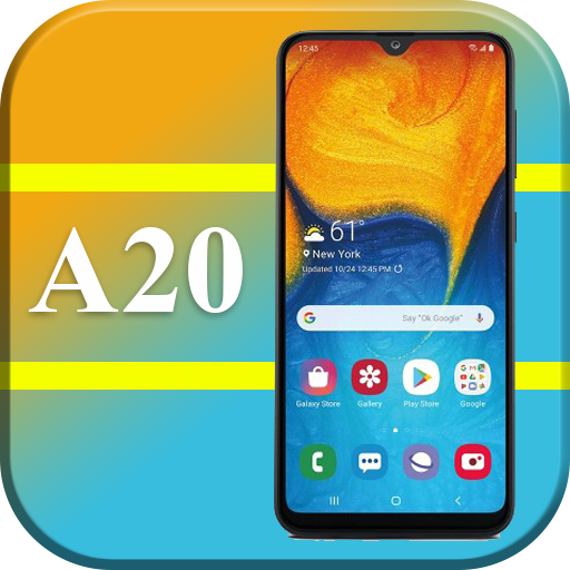 Theme for Samsung A20 | launch