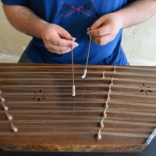 santoor ancient music instrume