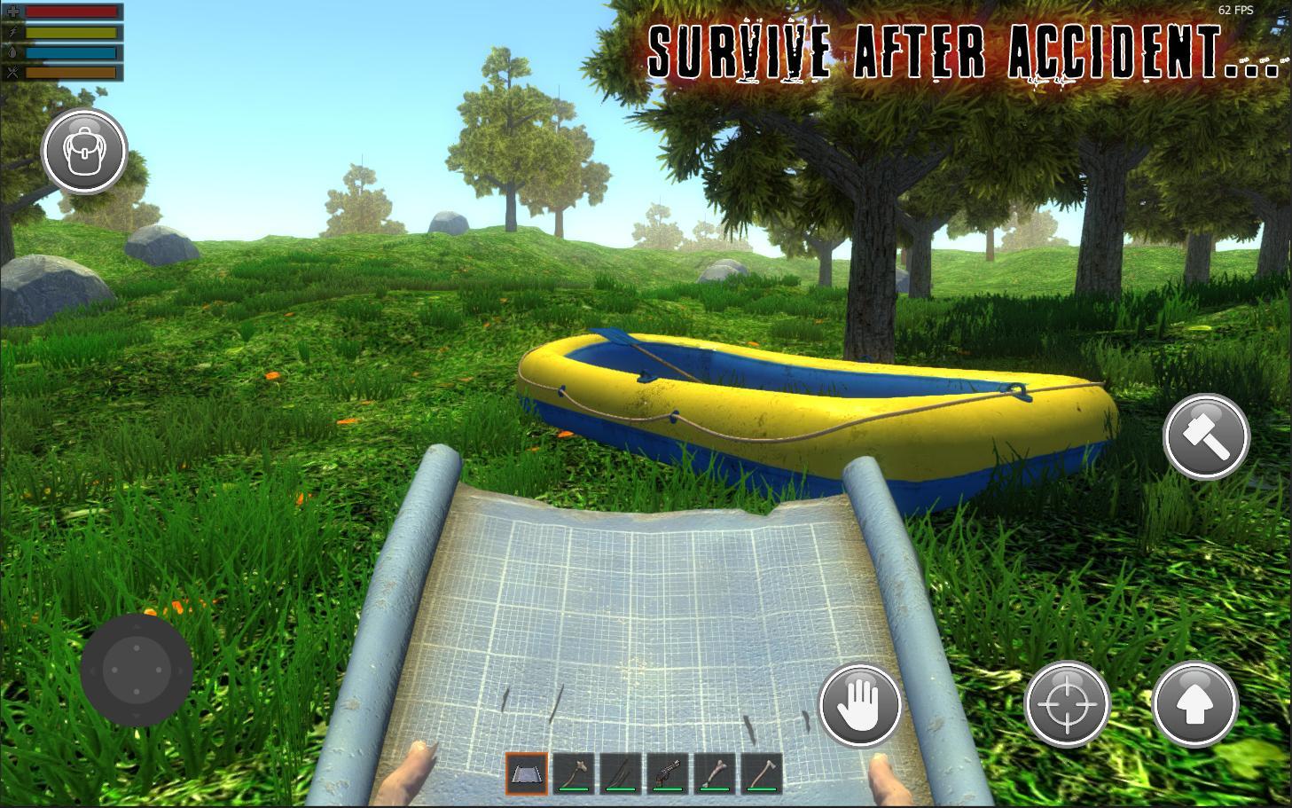 Download Lost Survival : Stranded Deep of Bermuda android on PC