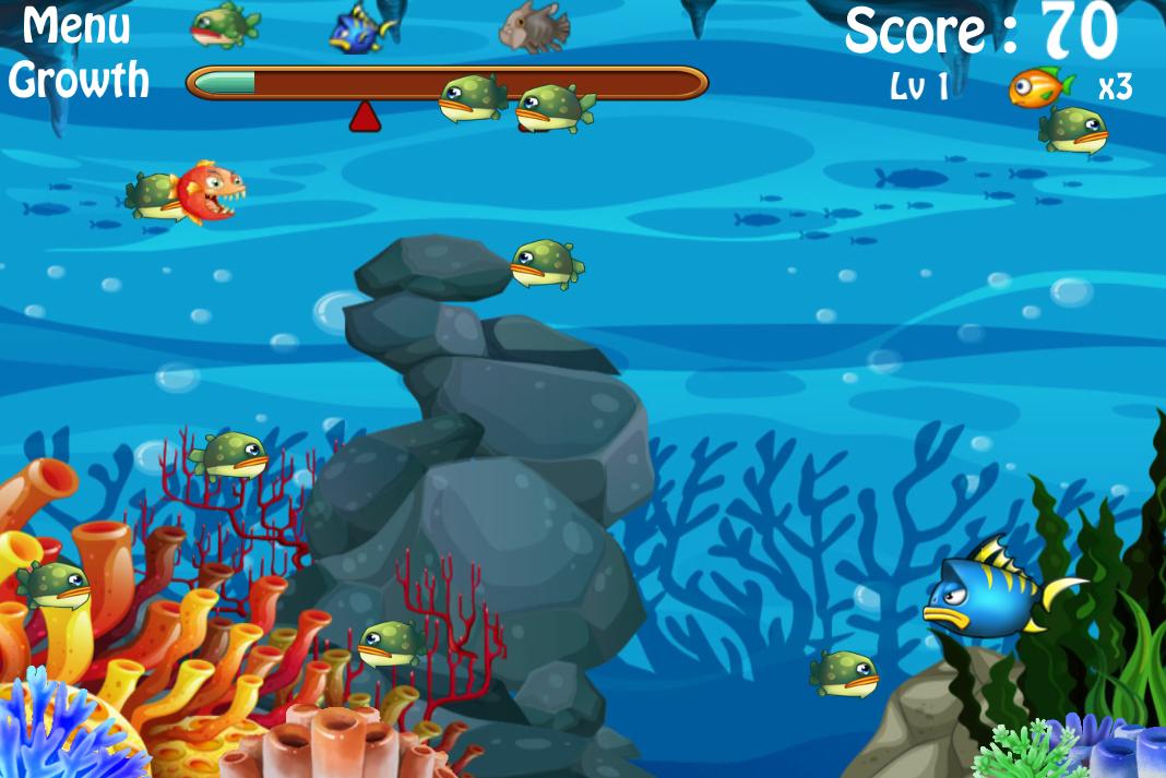 Download Big Eat Fish Games Shark Games on PC with MEmu