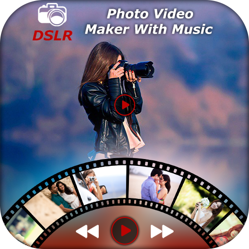 DSLR Photo Video Maker with Music: Slideshow Maker