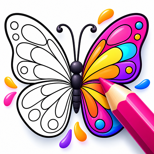 Butterfly Coloring Pages