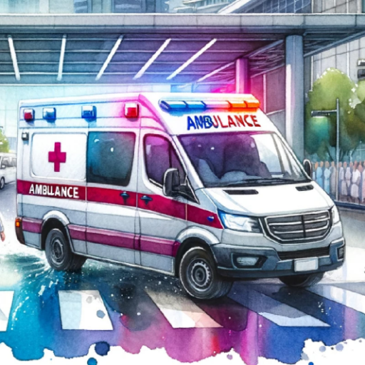 Emergency Ambulance 3D Game