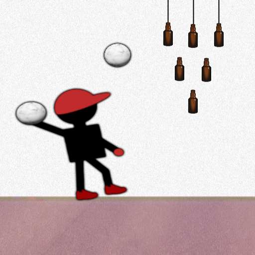 Bottle Shooting Game