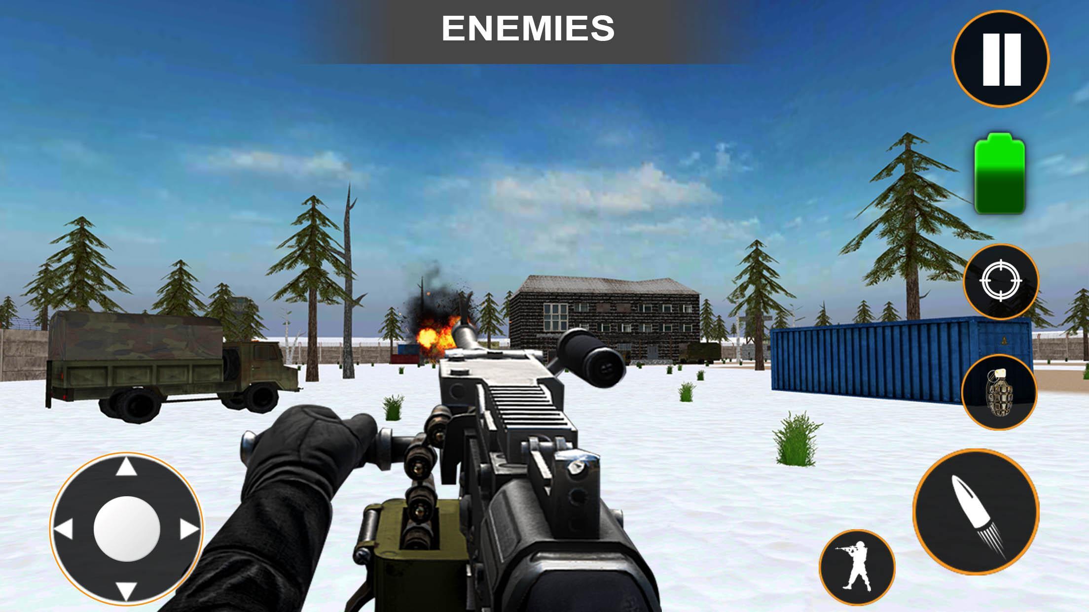 Download Counter Critical Strike CS: FPS Gun Shooting Game android on PC