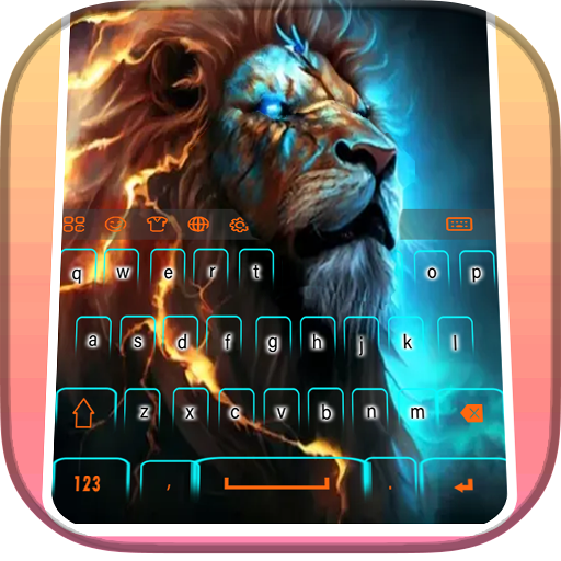 Lightning lion king Keyboard