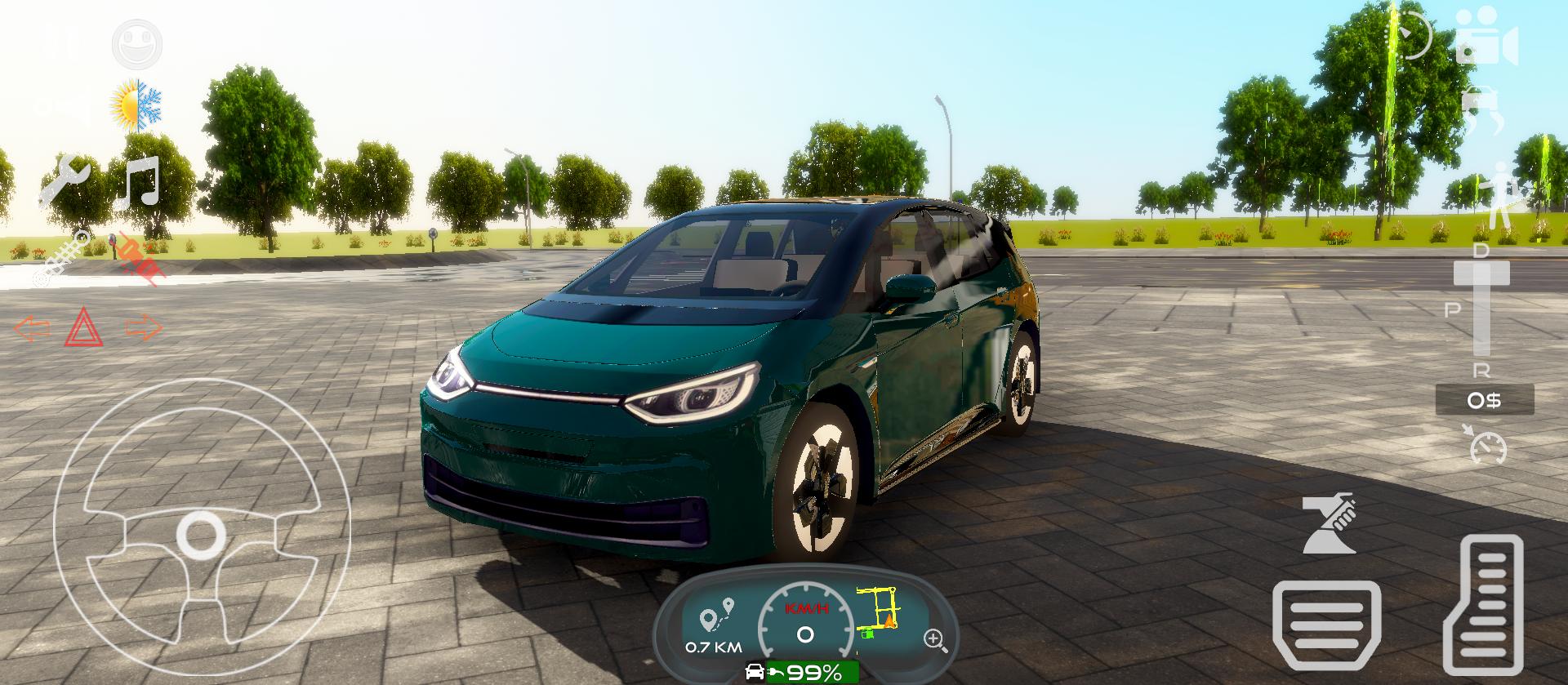 Скачать Electric Car Simulator 2023 на ПК | Официальный представитель  GameLoop