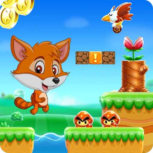 Super Fox World Game: Jungle A