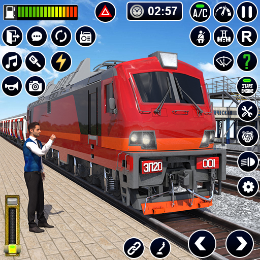 इंडियन ट्रेन ड्राइविंग गेम
