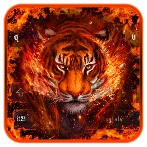 Fire Tiger Keyboard