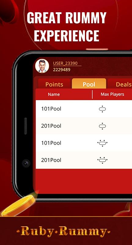 Download Ruby Rummy android on PC