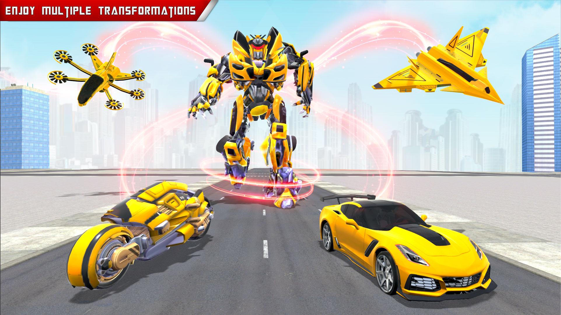 Baixe Tornado Herói jogos Carro Transform Robô Guerra no PC com MEmu