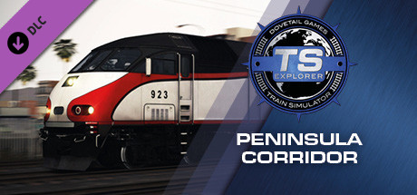 Train Simulator: Peninsula Corridor: San Francisco – San Jose Route Add-On
