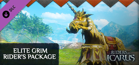 Riders of Icarus: Elite Grim Rider's Package