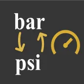 Bar to Psi Converter