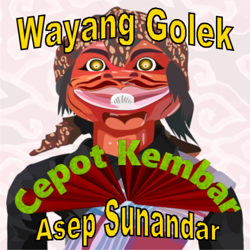 Cepot Kembar Wayang Golek