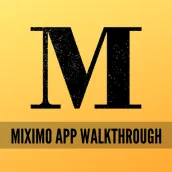 Miximo App Walkthrough