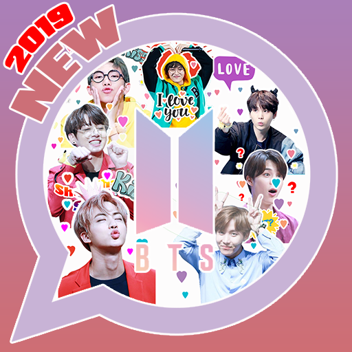 BTS WAStickerApps KPOP Idol for Whatsapp