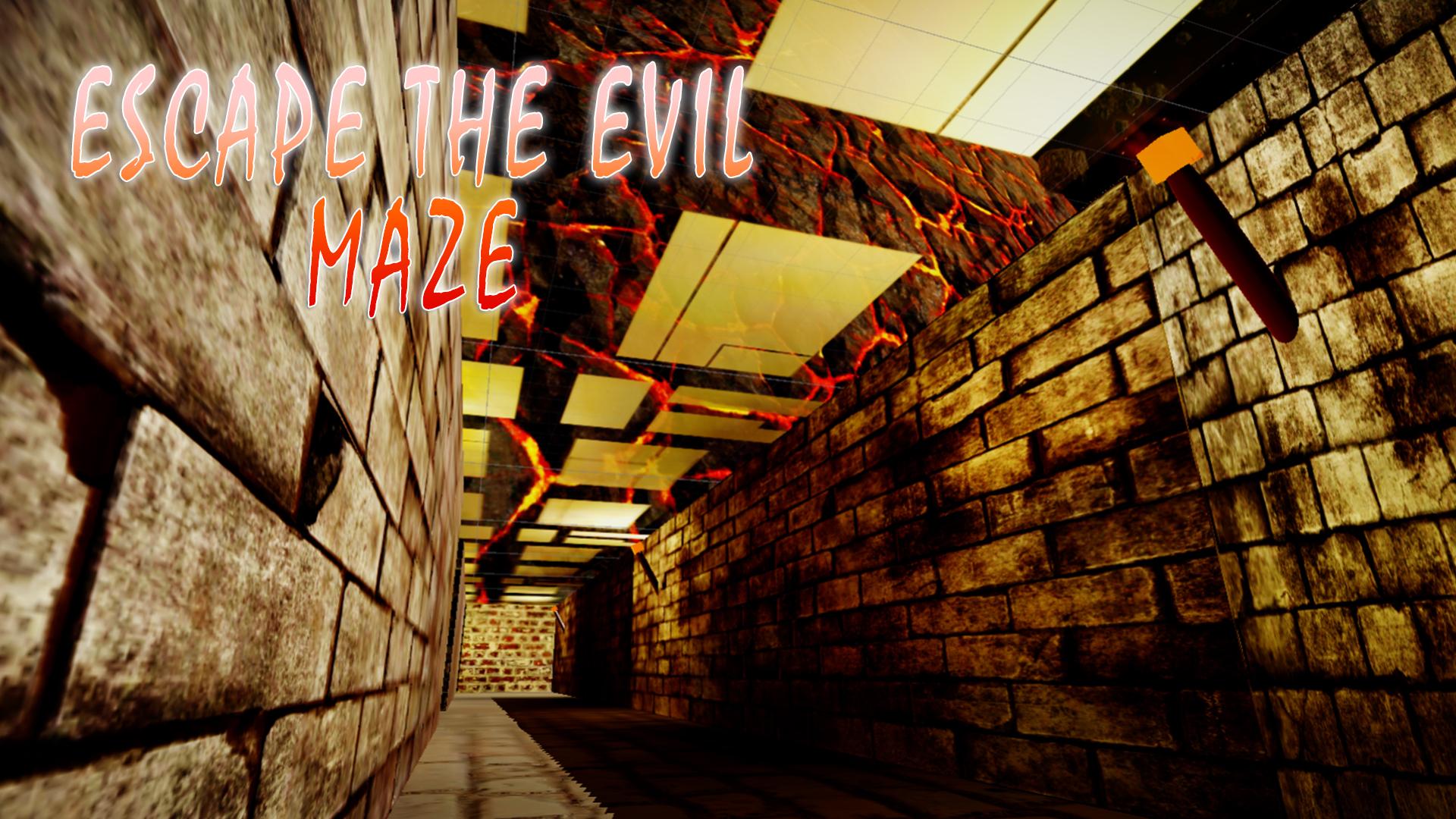 Скачать Scary maze game Evil на ПК | Официальный представитель GameLoop