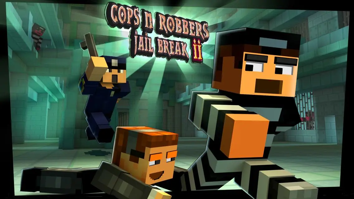 Download Cops N Robbers: Prison Games 2 android on PC