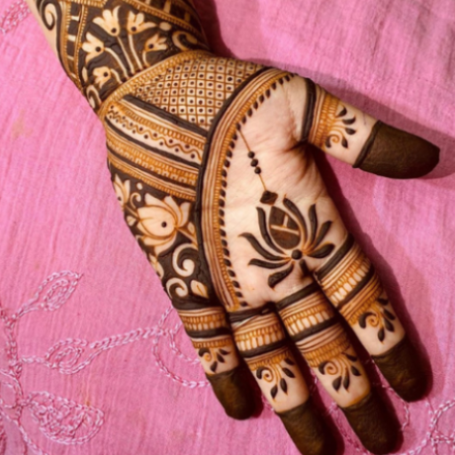 Full hand mehndi designs 2022