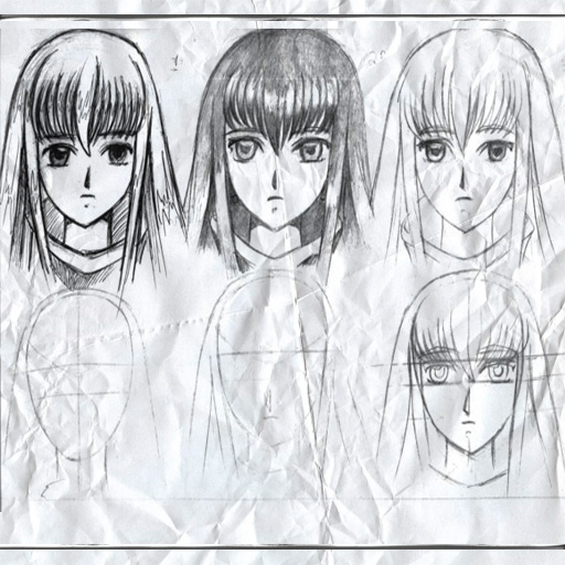 Cómo dibujar manga paso a paso
