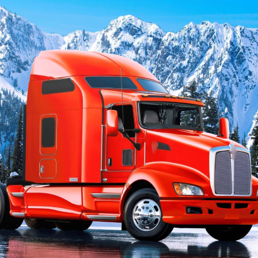 Wallpaper truk Kenworth