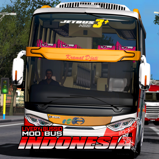 Livery Bussid Mod Bus Indonesia