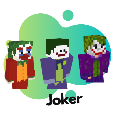 Skin Joker for Minecraft PE