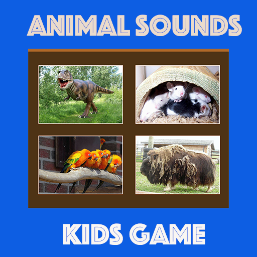 Animal sounds-Kids Game