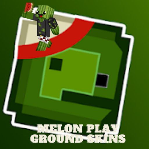 Melon Playground Skin for MCPE