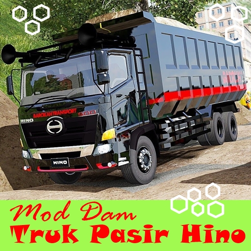 Mod Dam Truk Pasir Hino