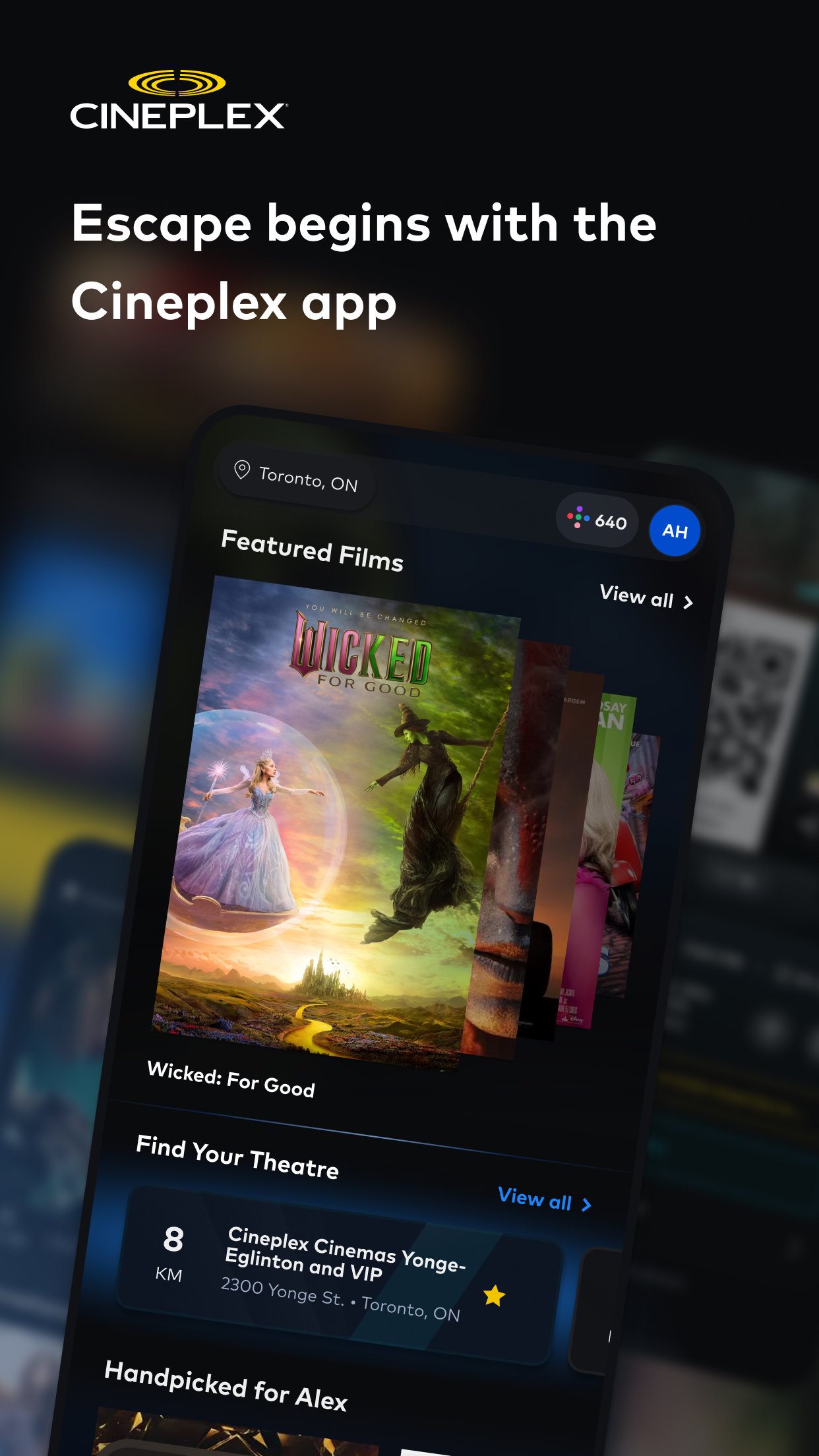 Download Cineplex Entertainment android on PC