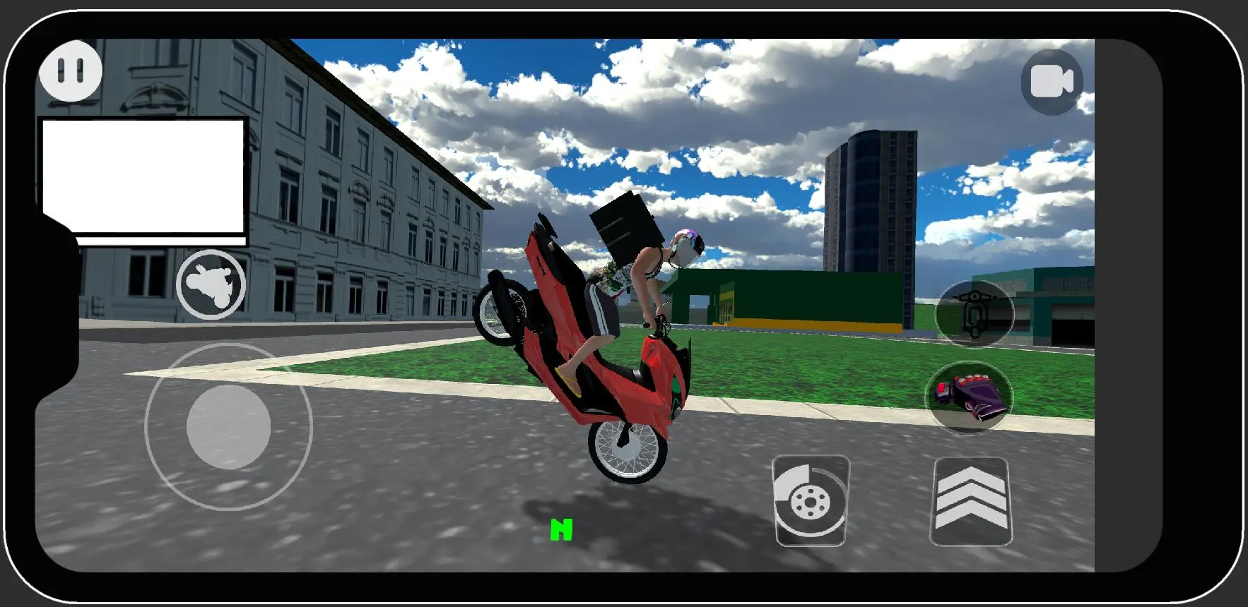 MX Stunt Bike Grau Simulator para Android - Download