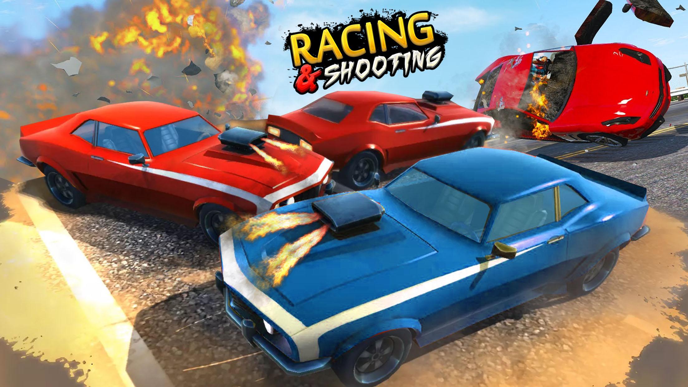 Скачать Racing & Shooting - Monster tr на ПК | Официальный представитель  GameLoop