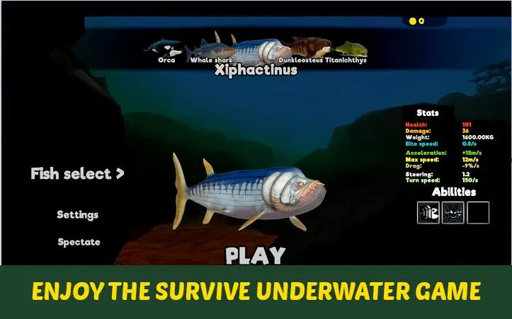 Download Feed And Grow : Fish Simulator android on PC