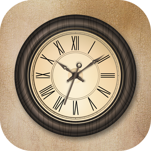 Vintage Clock Live Wallpaper