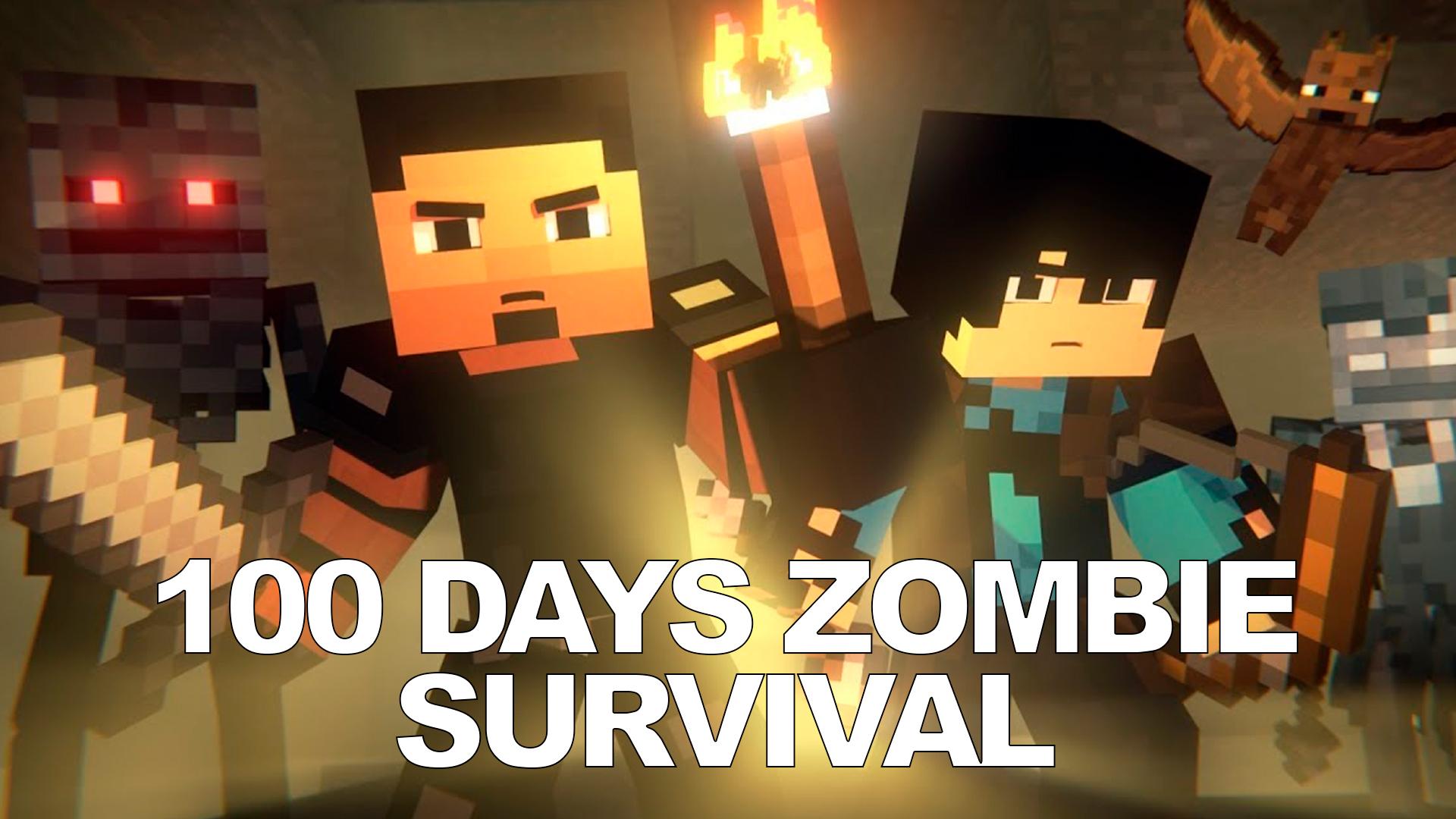 Download 100 Days Survival Mod For MCPE android on PC