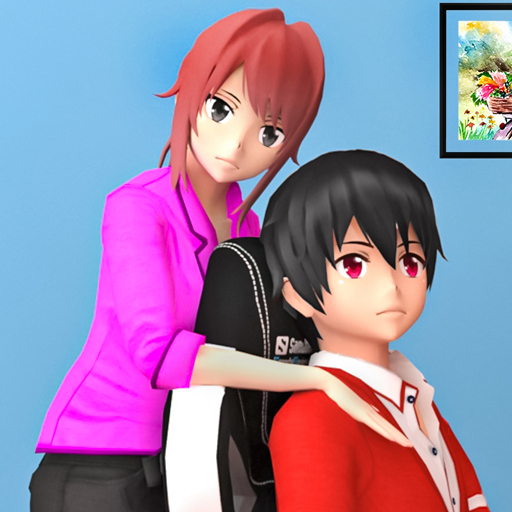 Anime Wife Virtual Family 3D
